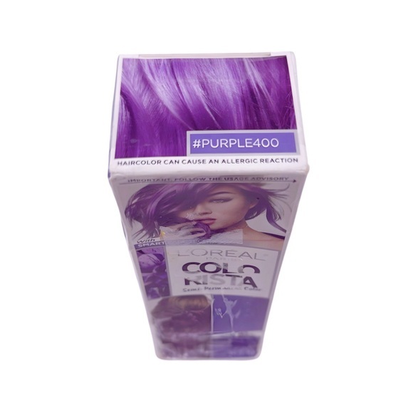 Revamp Your Blonde Locks‎ with L'Oreal Paris Colorista Purple Hair Mask! - Picture 1 of 8
